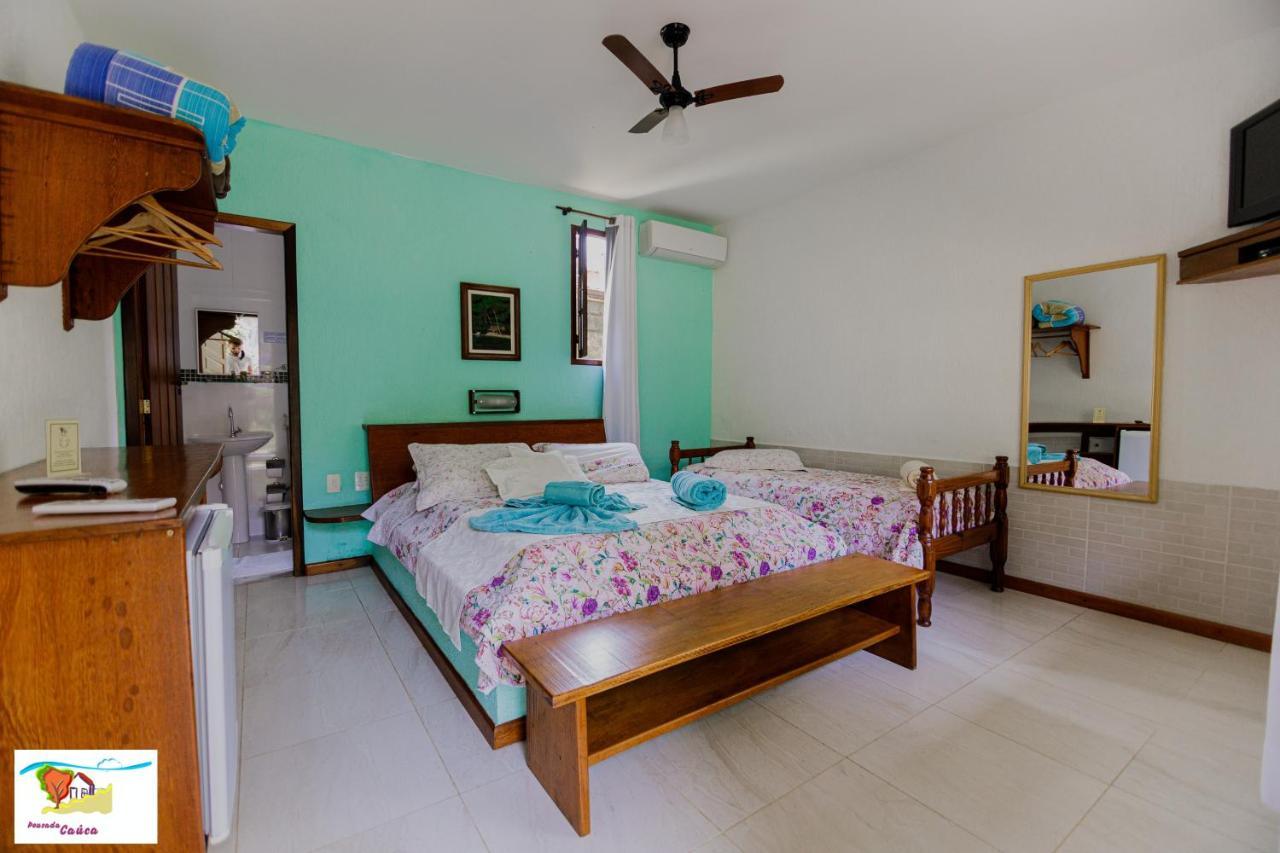 Pousada Cauca Ilha Grande  Экстерьер фото