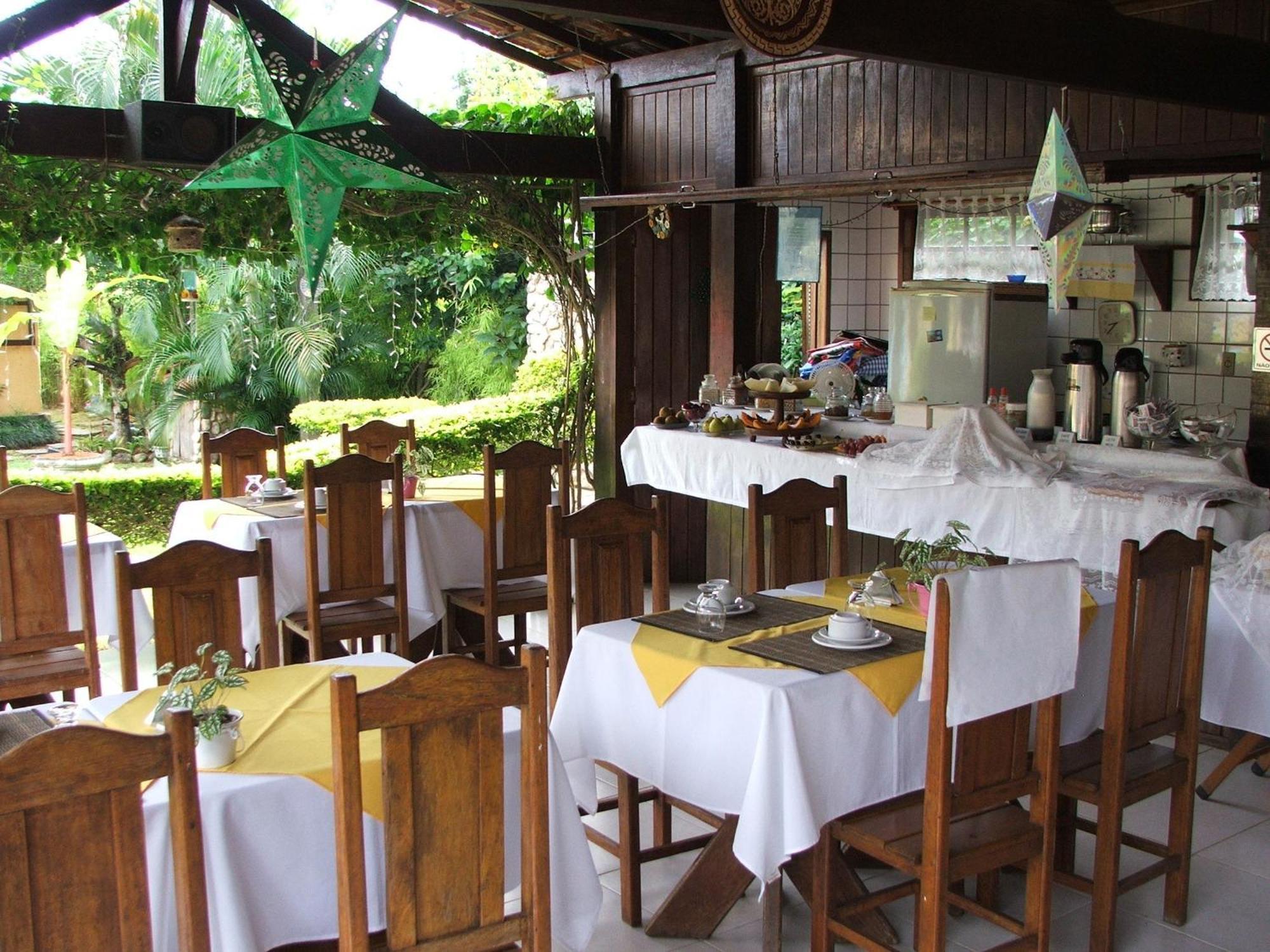 Pousada Cauca Ilha Grande  Экстерьер фото