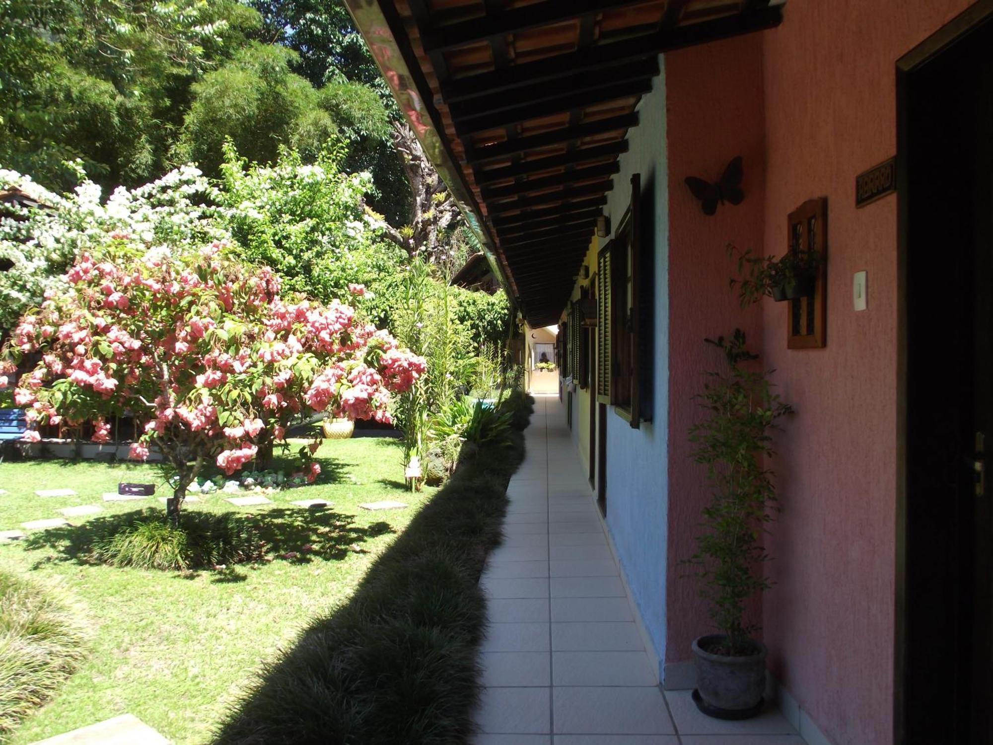 Pousada Cauca Ilha Grande  Экстерьер фото