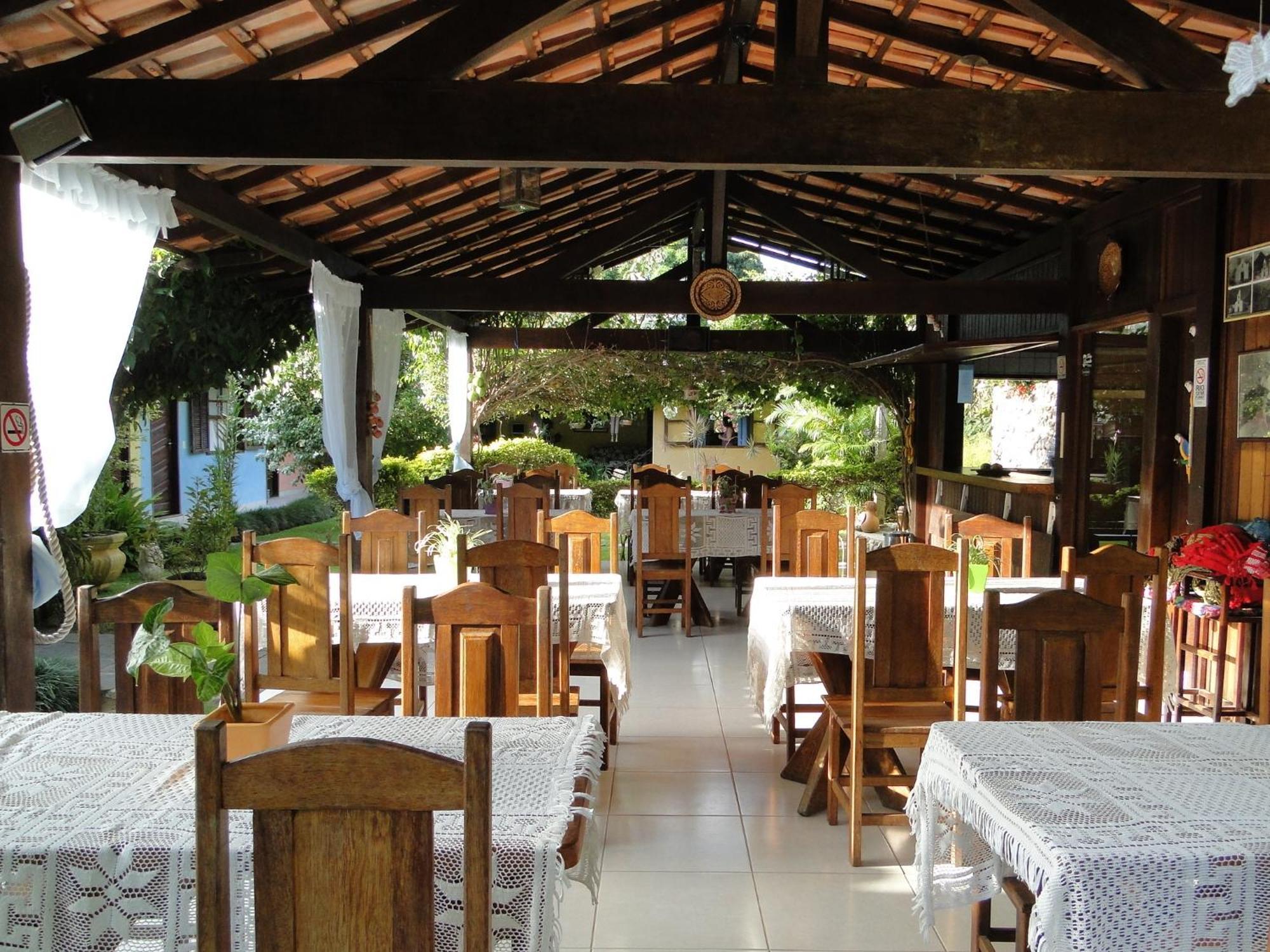 Pousada Cauca Ilha Grande  Экстерьер фото