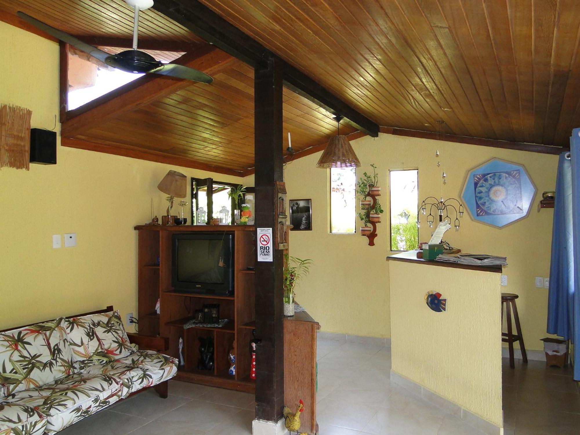 Pousada Cauca Ilha Grande  Экстерьер фото