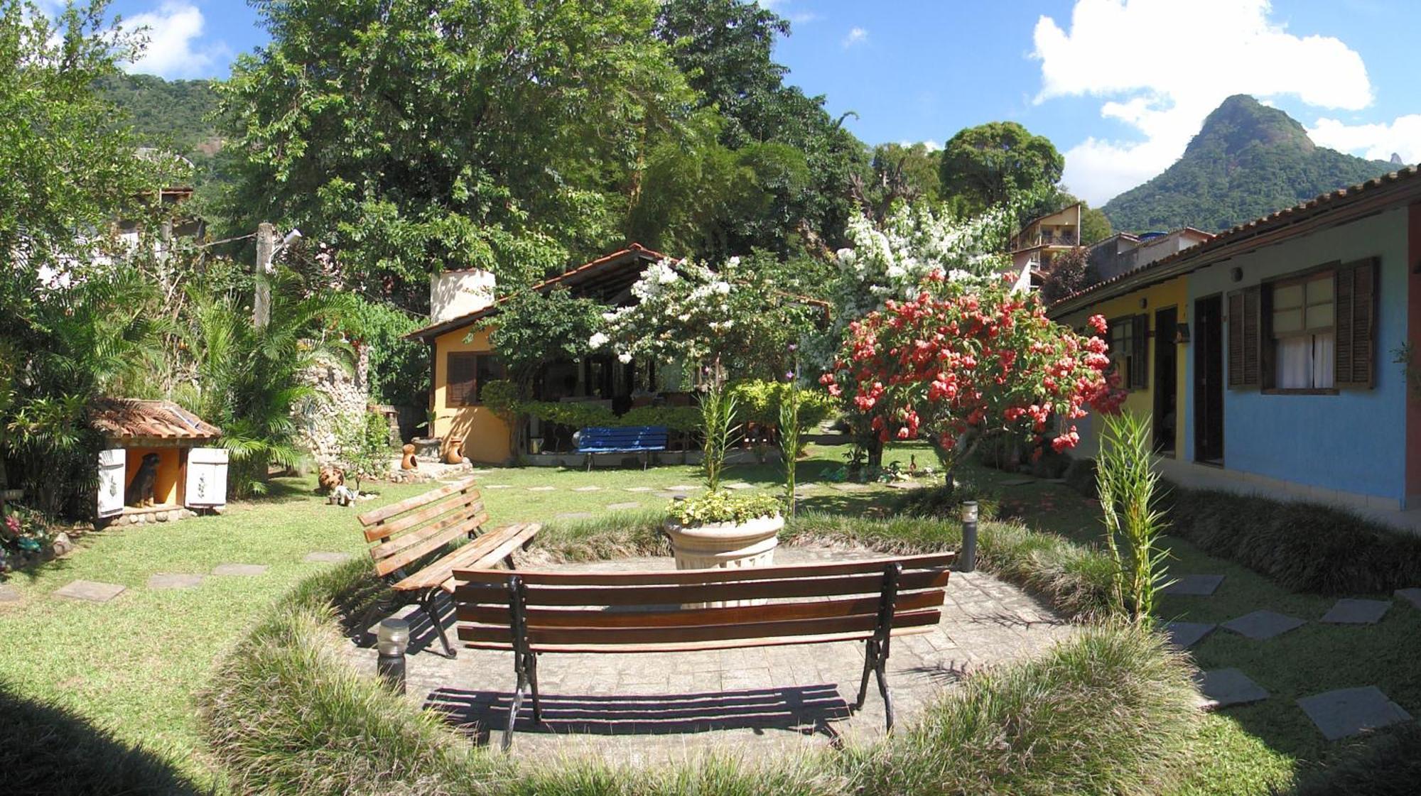 Pousada Cauca Ilha Grande  Экстерьер фото