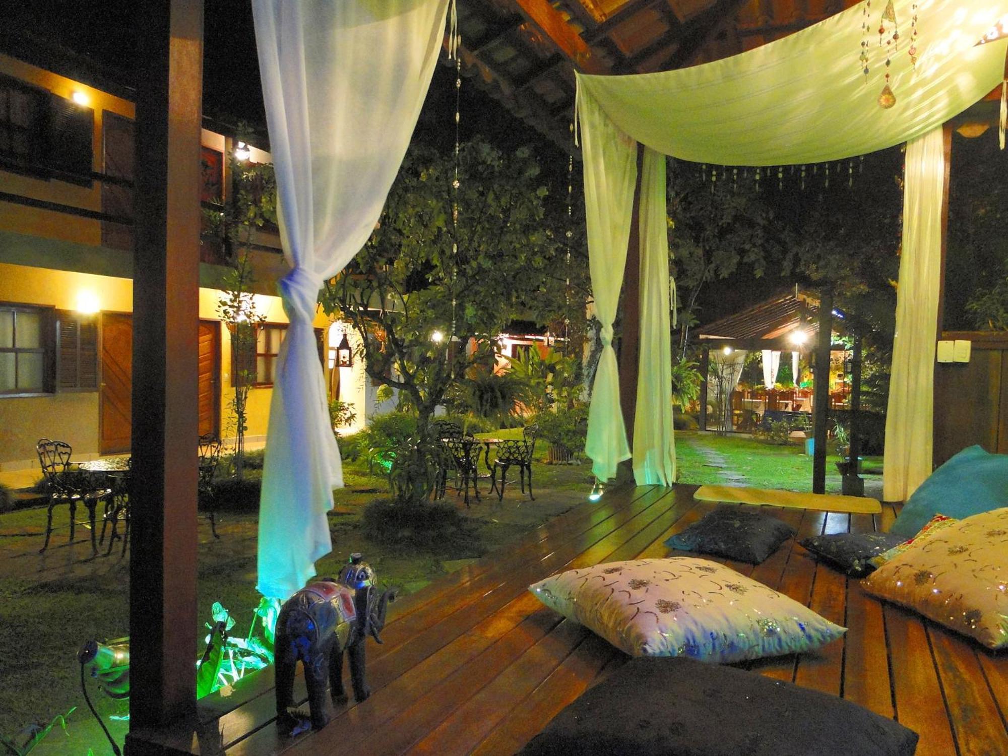 Pousada Cauca Ilha Grande  Экстерьер фото