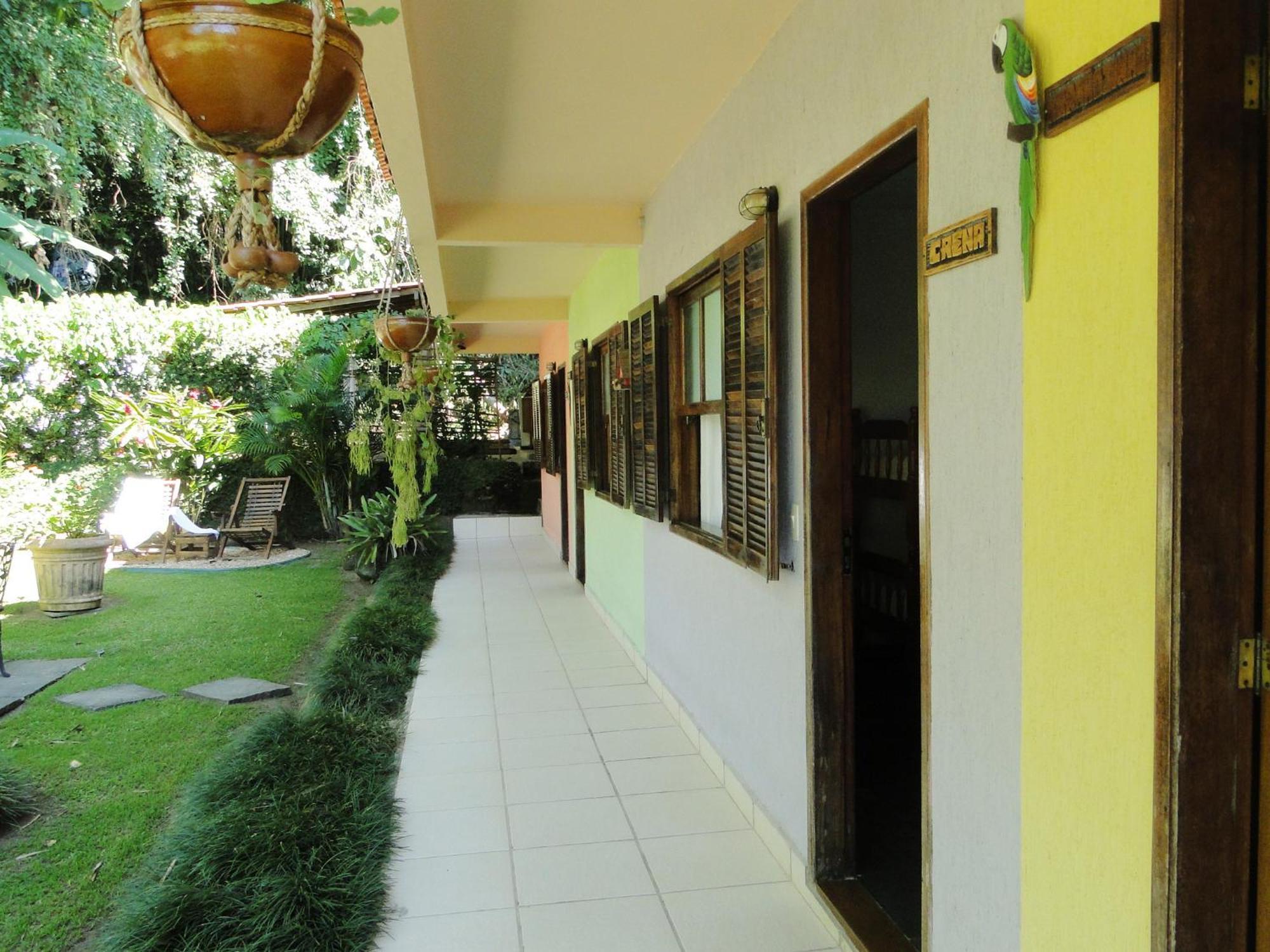 Pousada Cauca Ilha Grande  Экстерьер фото