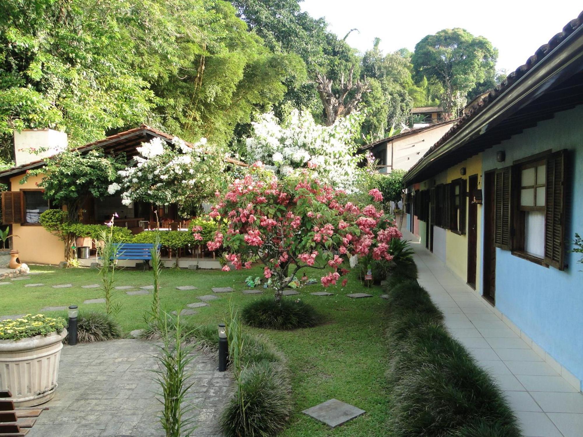 Pousada Cauca Ilha Grande  Экстерьер фото