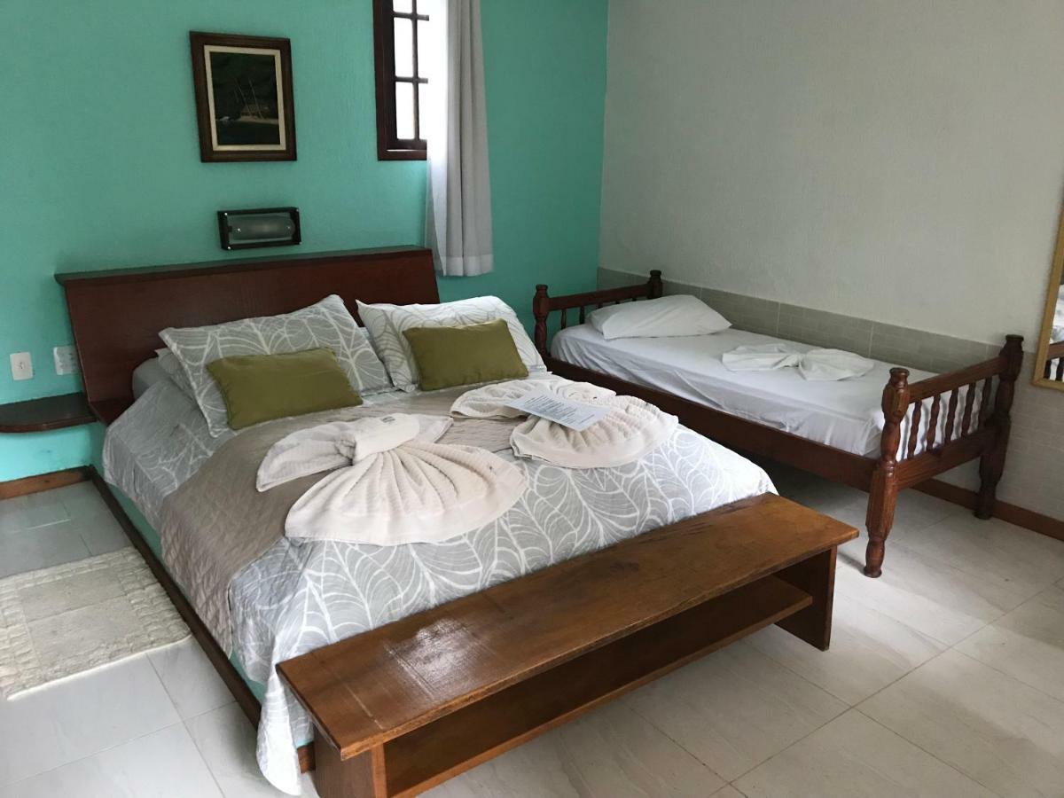 Pousada Cauca Ilha Grande  Экстерьер фото
